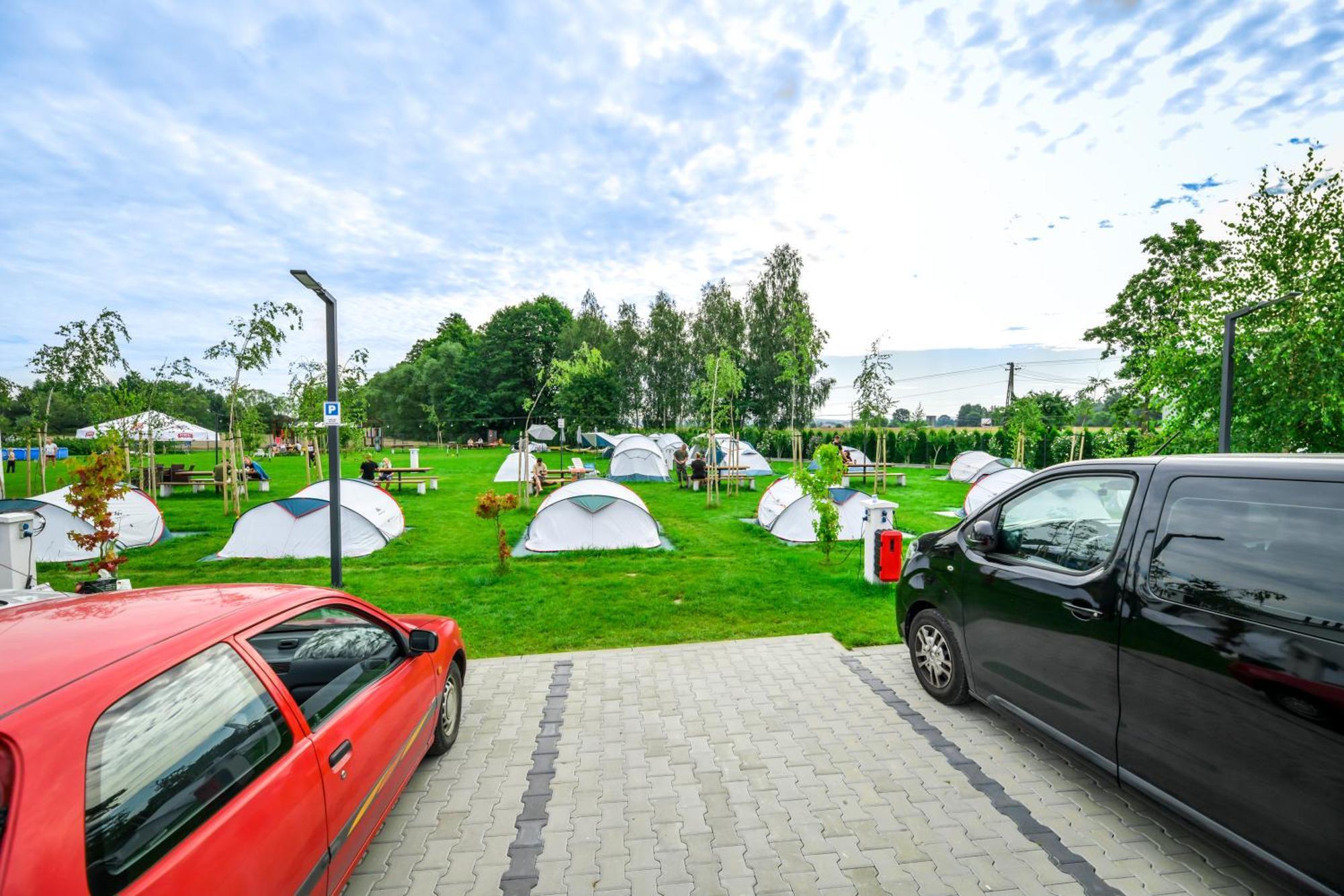 Kempingzator Apartamenty Exterior foto